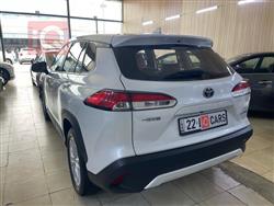 تۆیۆتا کۆرۆلا کرۆس